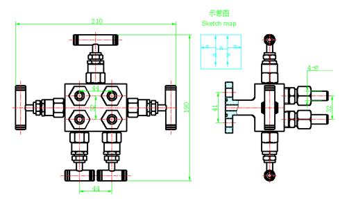 五閥組結(jié)構(gòu)原理及組成部分